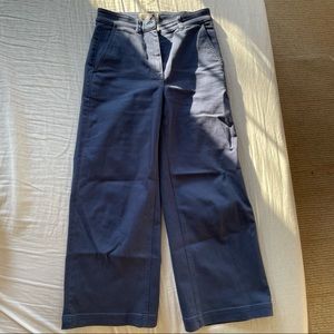 Everlane Wide Leg Crop pants - Size 4